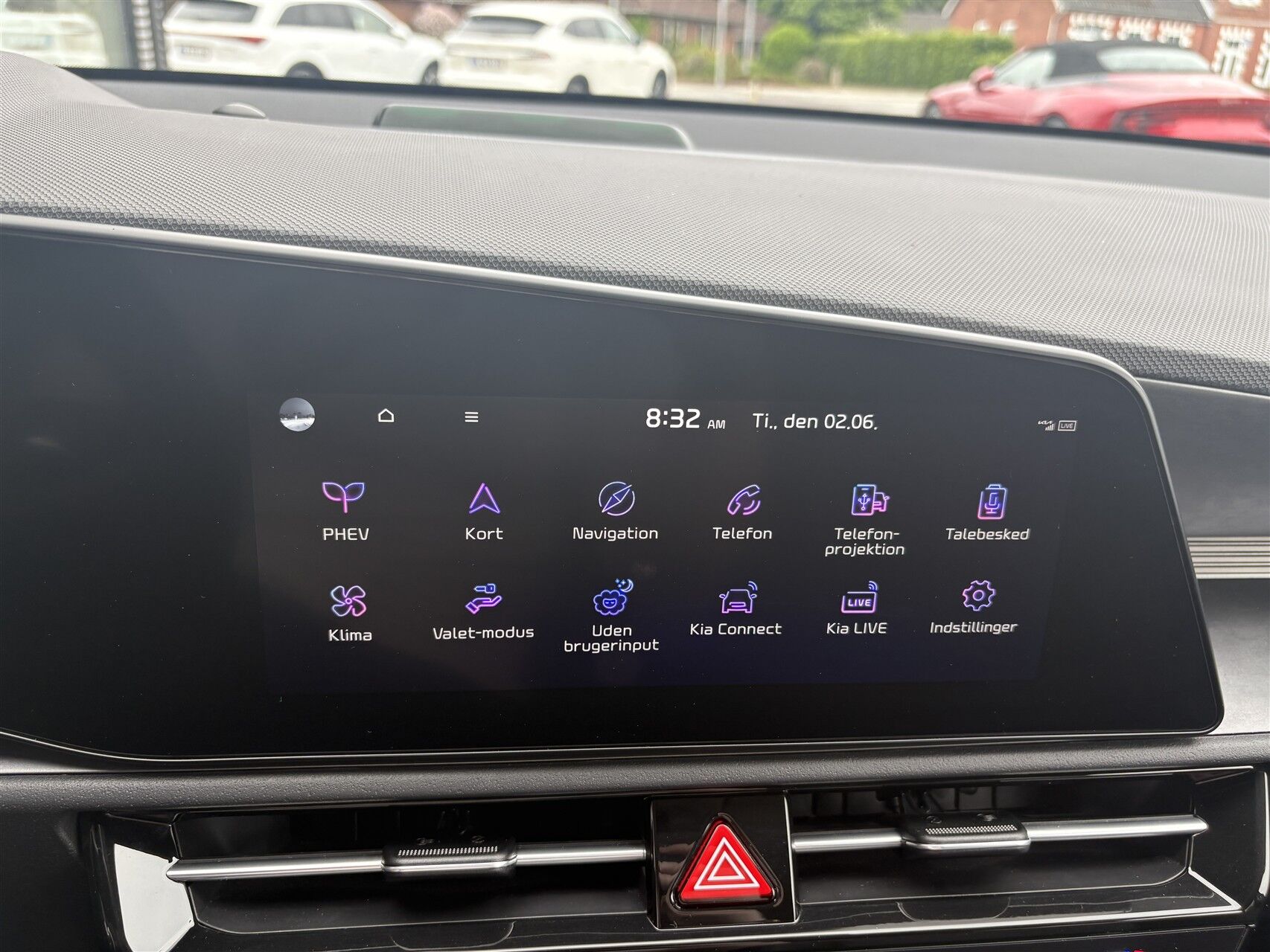 Billede af Kia Niro 1,6 GDI PHEV  Plugin-hybrid Upgrade DCT 183HK 5d 6g Aut.