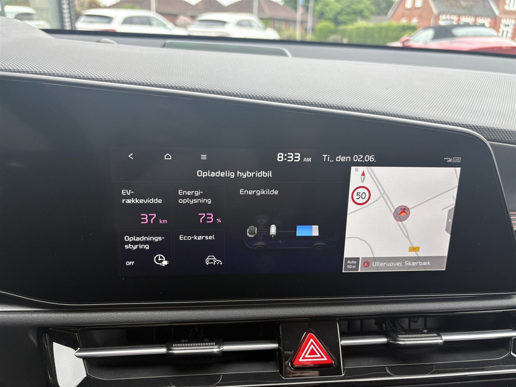 Billede af Kia Niro 1,6 GDI PHEV  Plugin-hybrid Upgrade DCT 183HK 5d 6g Aut.