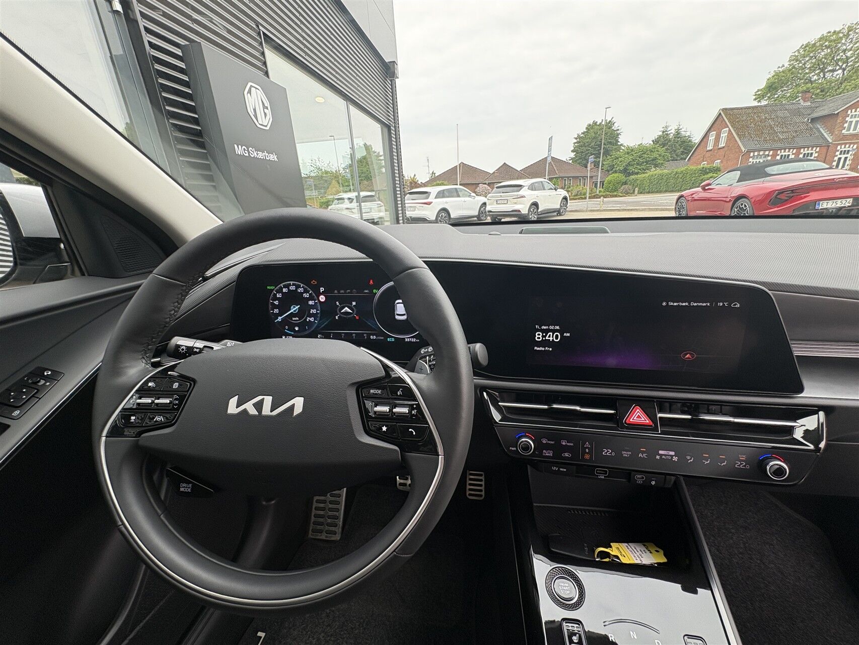 Billede af Kia Niro 1,6 GDI PHEV  Plugin-hybrid Upgrade DCT 183HK 5d 6g Aut.