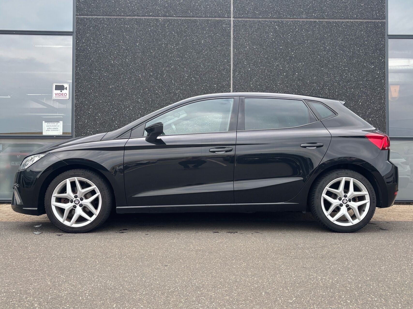 Billede af Seat Ibiza 1,0 TSI FR DSG 115HK 5d 7g Aut.