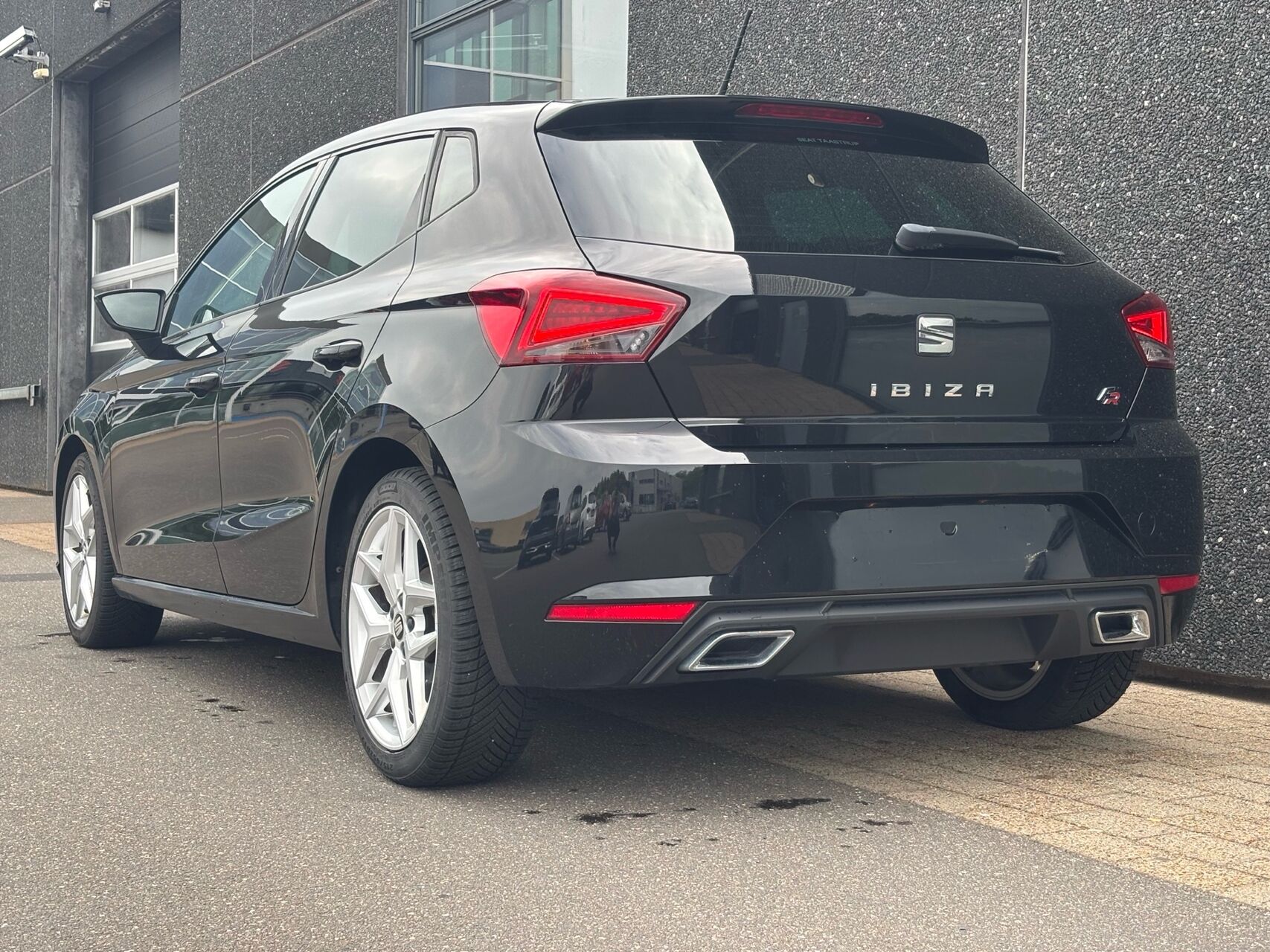 Billede af Seat Ibiza 1,0 TSI FR DSG 115HK 5d 7g Aut.