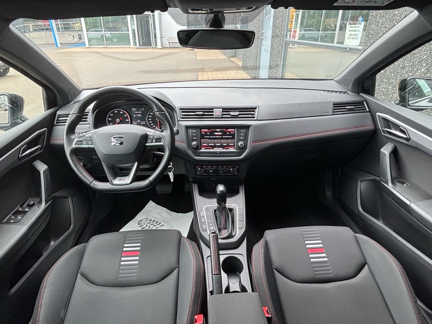 Billede af Seat Ibiza 1,0 TSI FR DSG 115HK 5d 7g Aut.