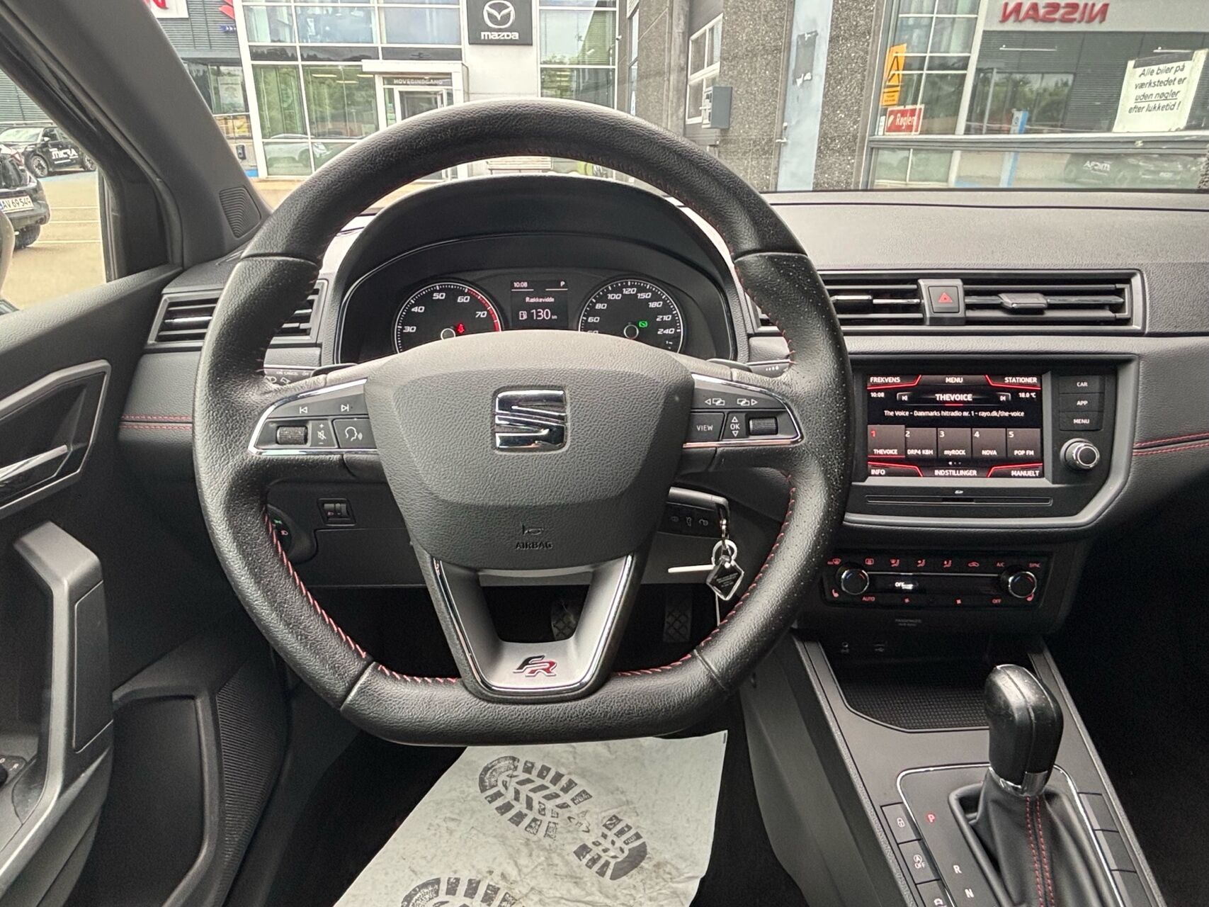Billede af Seat Ibiza 1,0 TSI FR DSG 115HK 5d 7g Aut.
