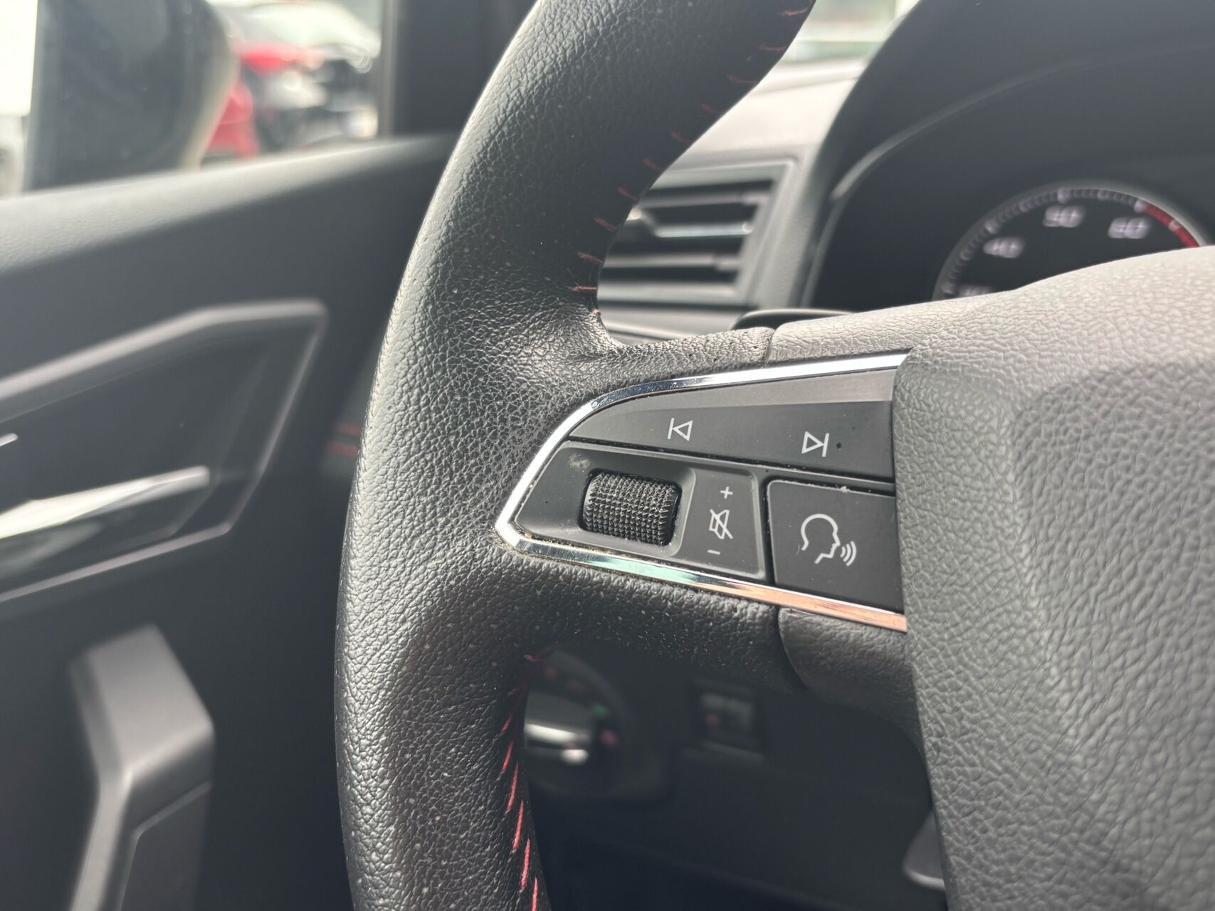 Billede af Seat Ibiza 1,0 TSI FR DSG 115HK 5d 7g Aut.