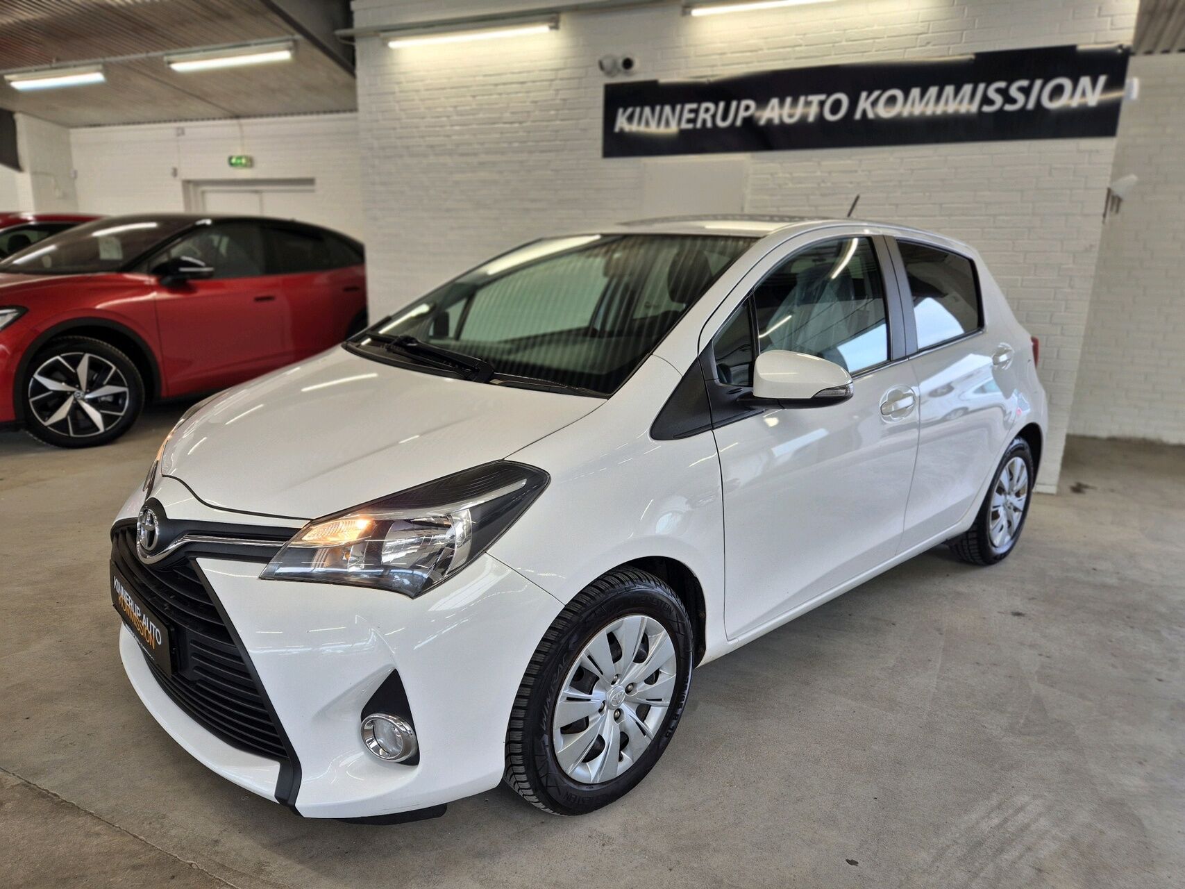 Billede af Toyota Yaris 1,0 VVT-I T1 Style 69HK 5d