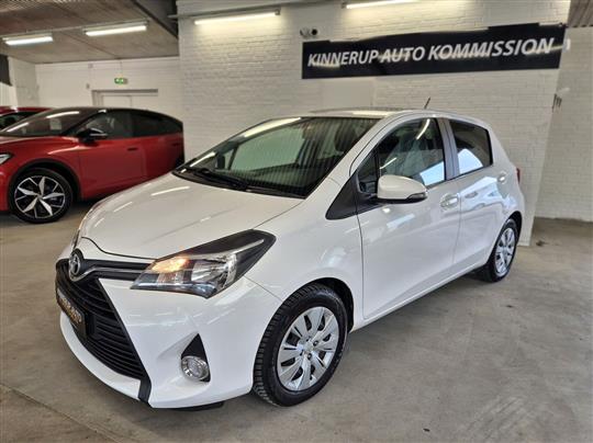 Toyota Yaris 1,0 VVT-I T1 Style 69HK 5d