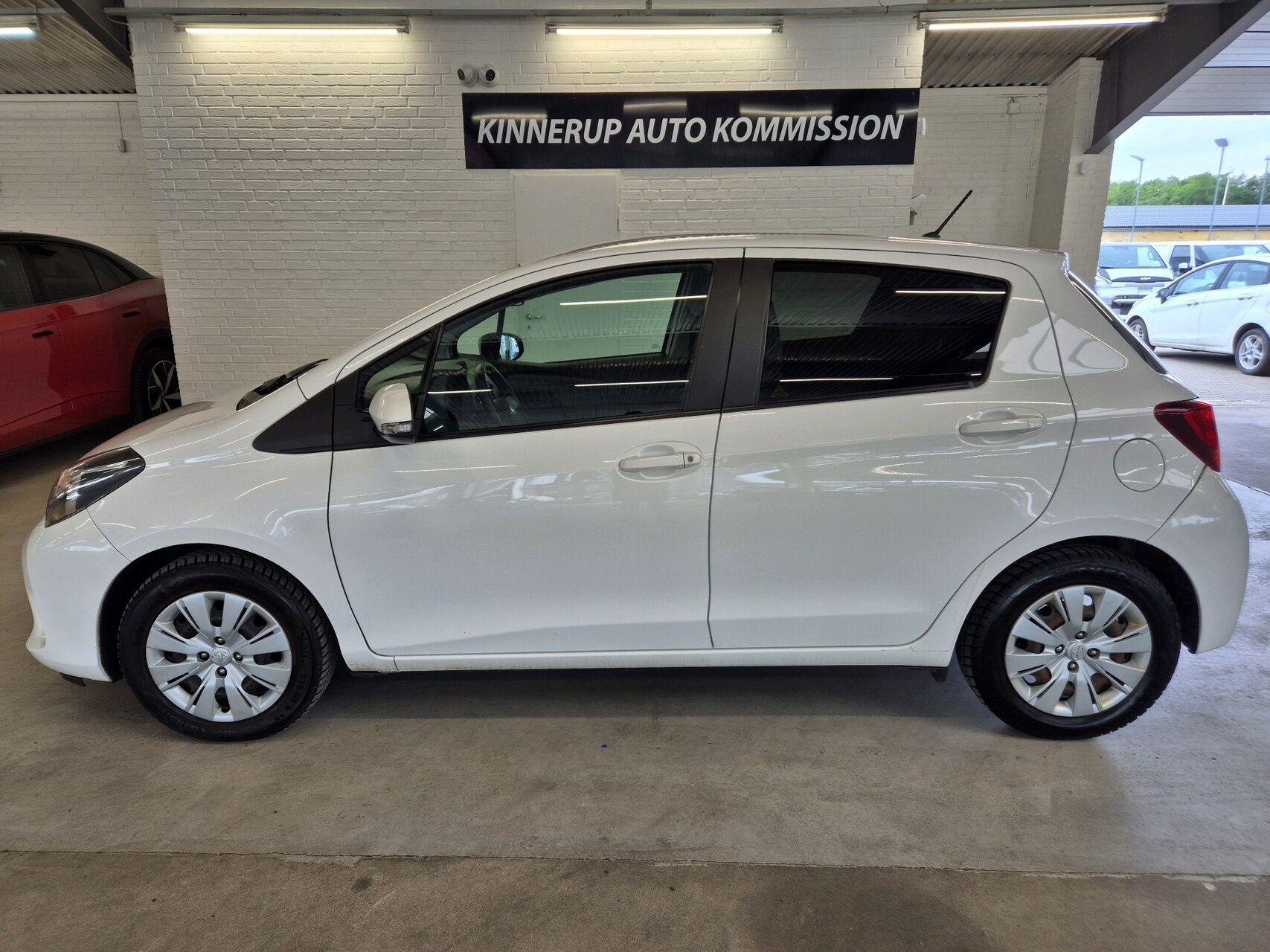 Billede af Toyota Yaris 1,0 VVT-I T1 Style 69HK 5d