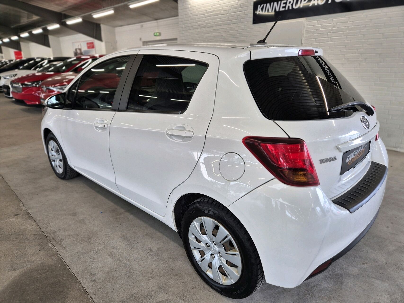 Billede af Toyota Yaris 1,0 VVT-I T1 Style 69HK 5d