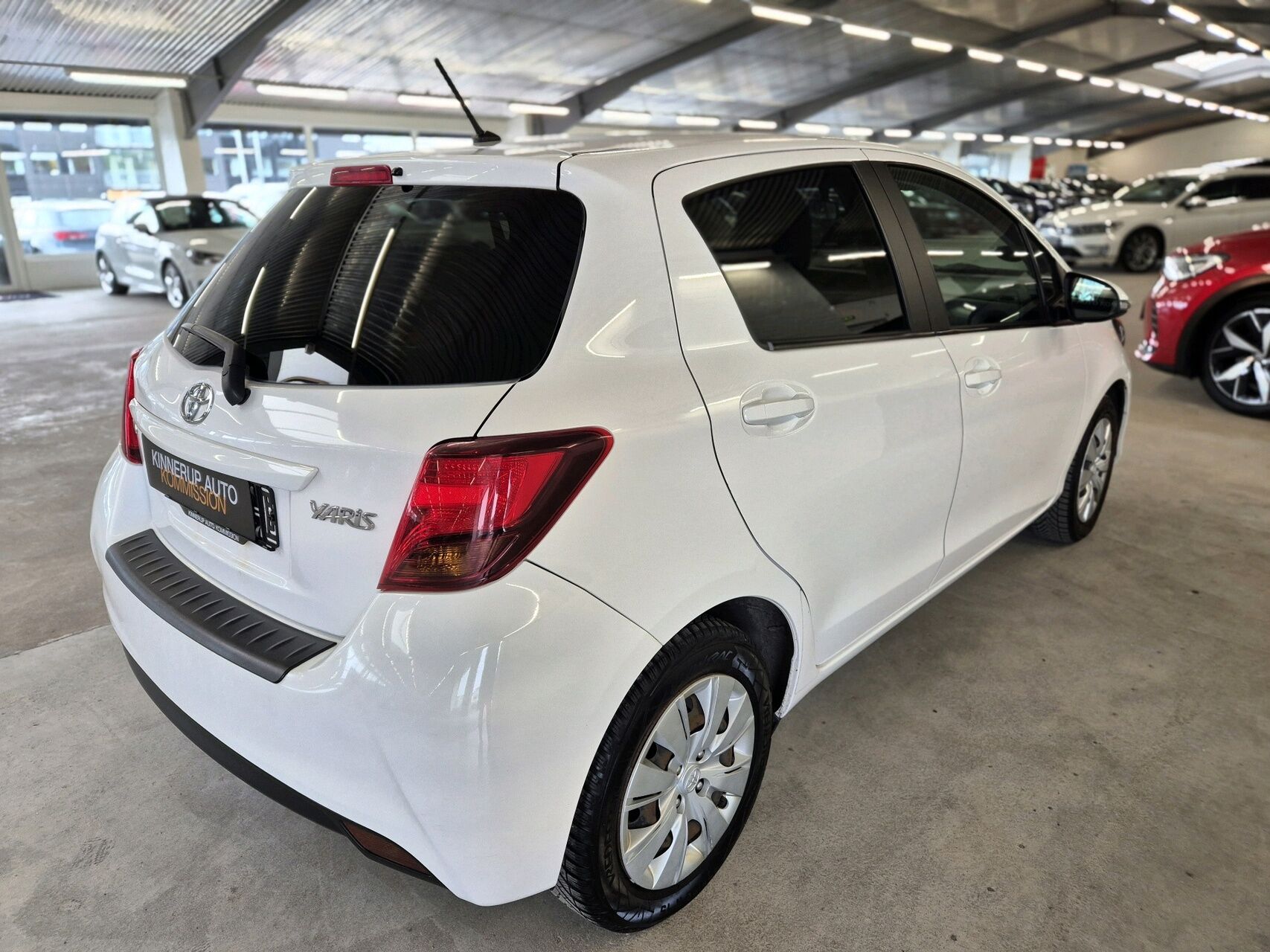 Billede af Toyota Yaris 1,0 VVT-I T1 Style 69HK 5d