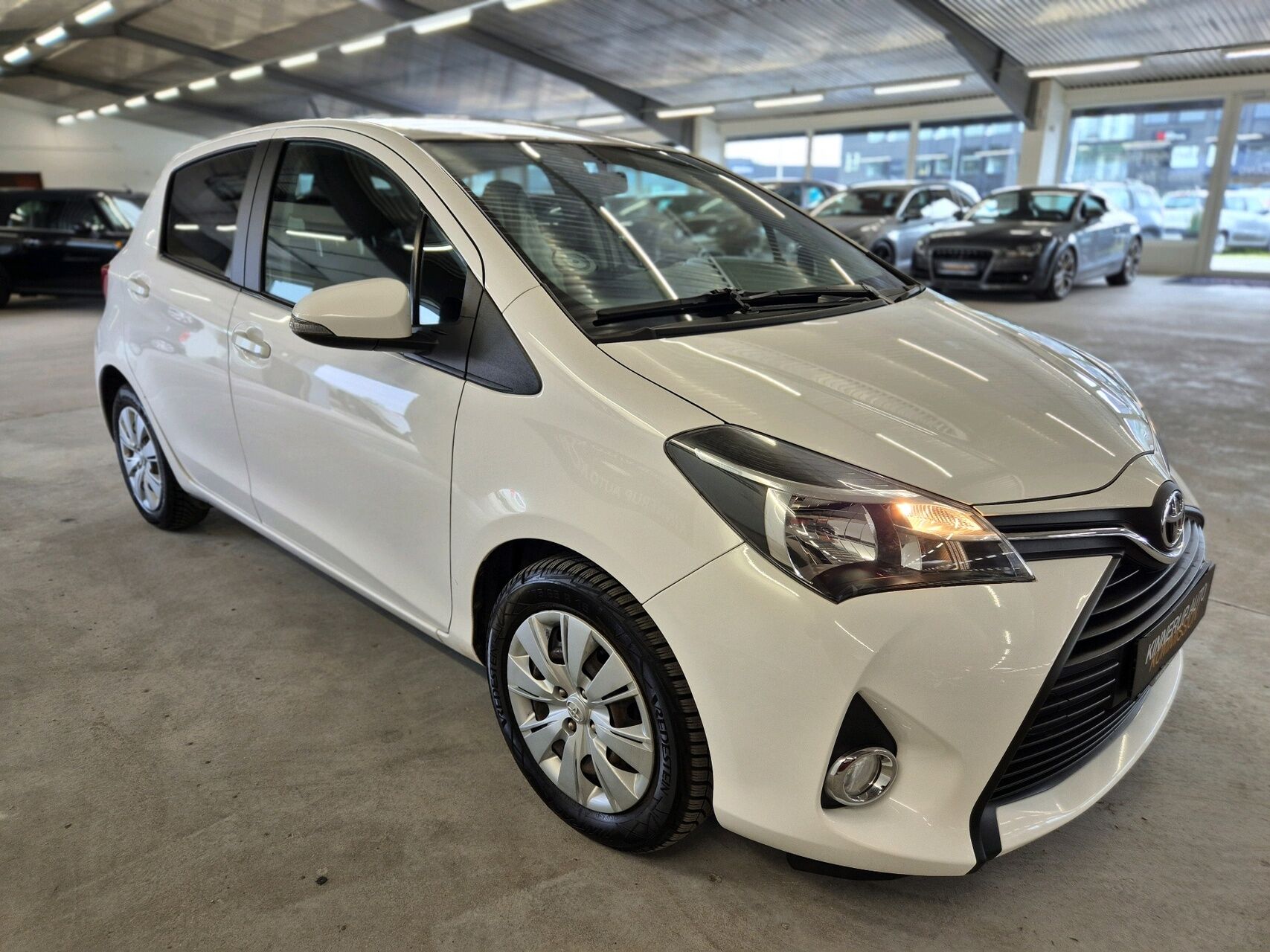 Billede af Toyota Yaris 1,0 VVT-I T1 Style 69HK 5d