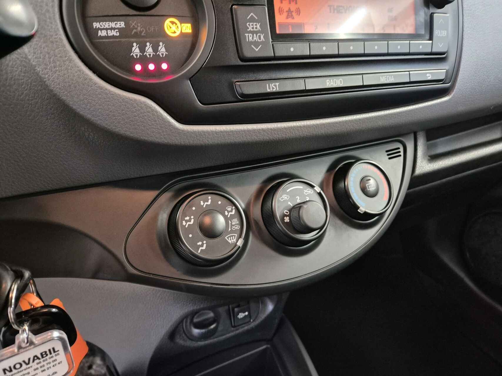 Billede af Toyota Yaris 1,0 VVT-I T1 Style 69HK 5d