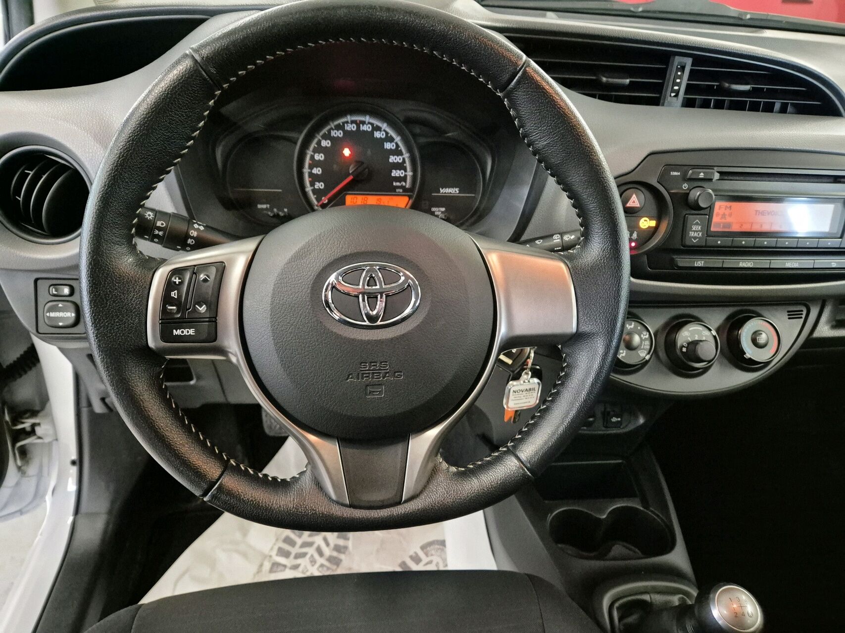 Billede af Toyota Yaris 1,0 VVT-I T1 Style 69HK 5d