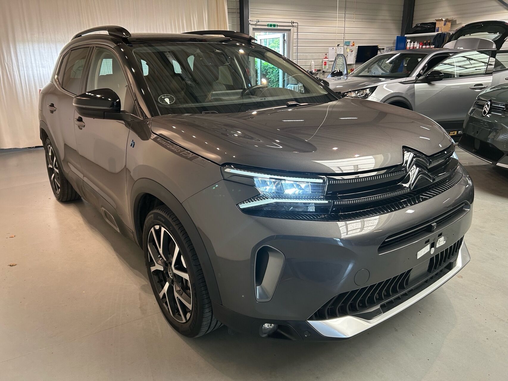Billede af Citroën C5 Aircross 1,6 Plugin-hybrid Superior EAT8 225HK 5d 8g Aut.