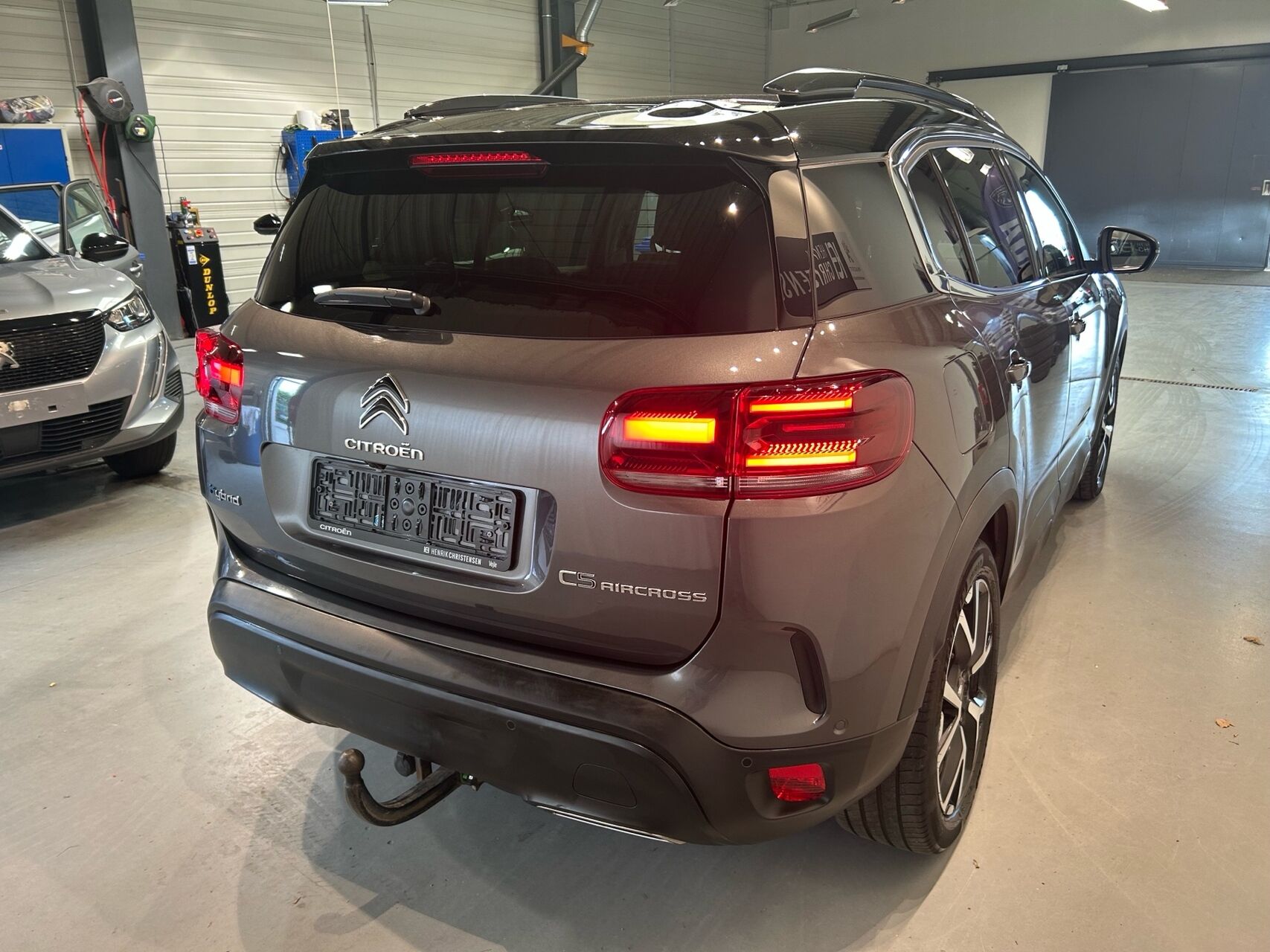 Billede af Citroën C5 Aircross 1,6 Plugin-hybrid Superior EAT8 225HK 5d 8g Aut.
