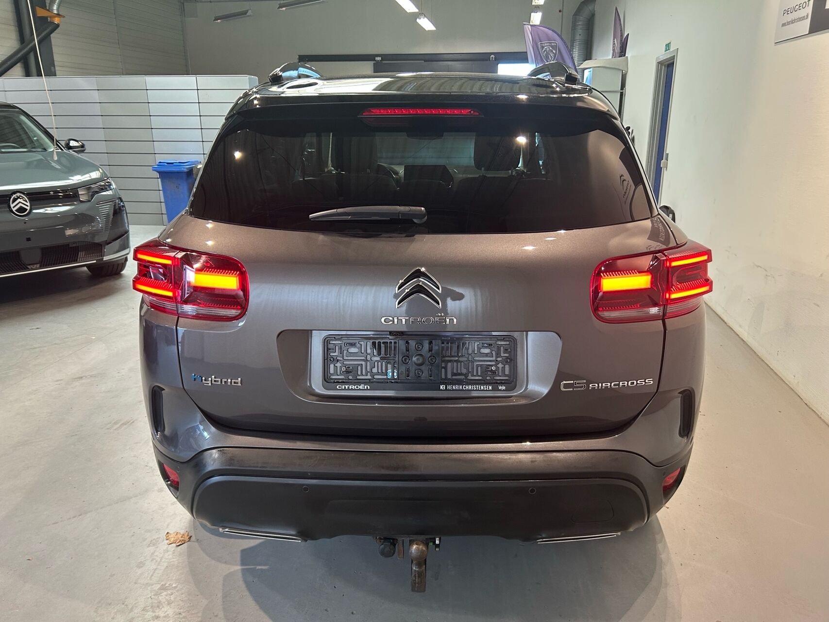 Billede af Citroën C5 Aircross 1,6 Plugin-hybrid Superior EAT8 225HK 5d 8g Aut.