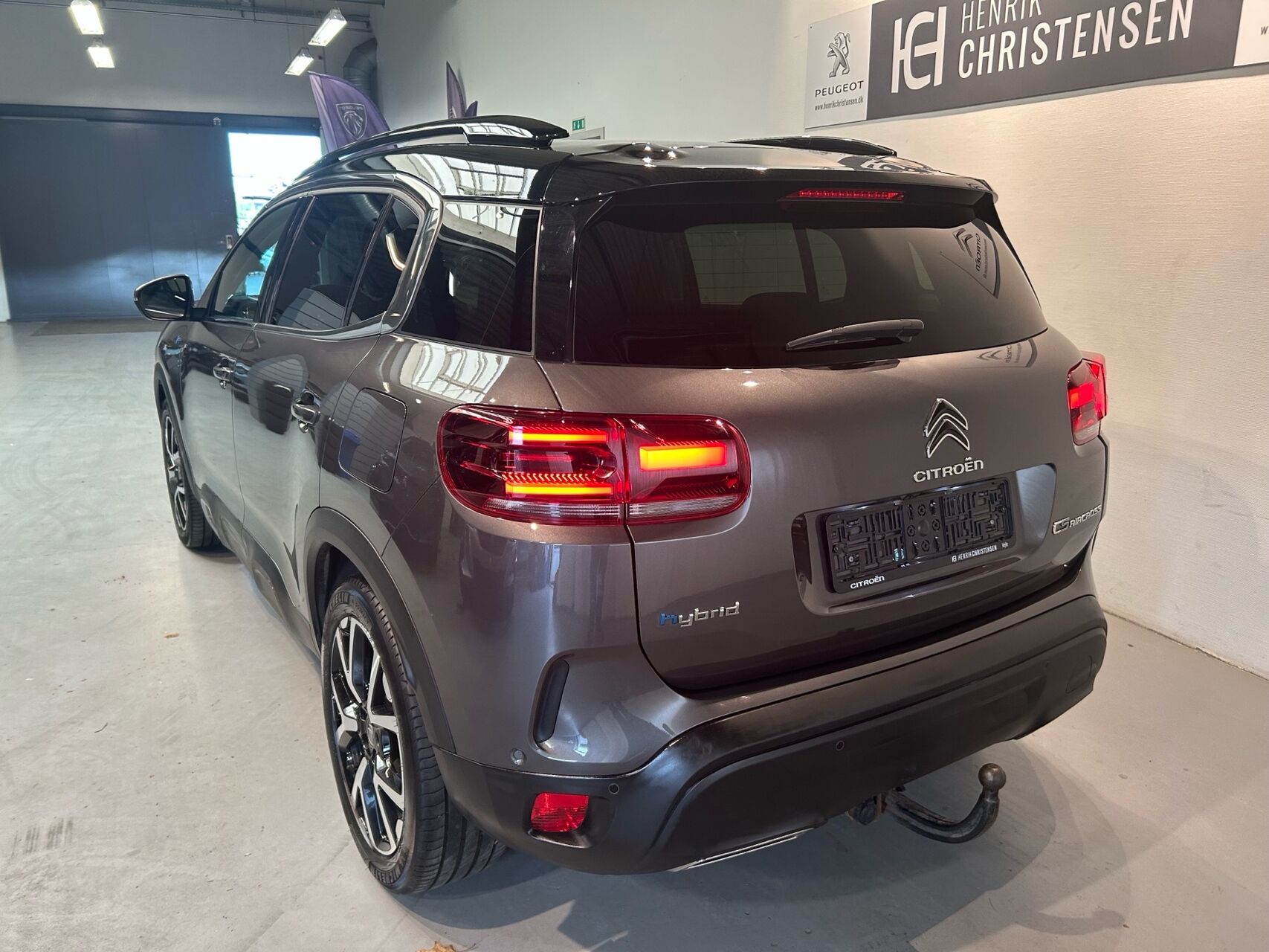 Billede af Citroën C5 Aircross 1,6 Plugin-hybrid Superior EAT8 225HK 5d 8g Aut.