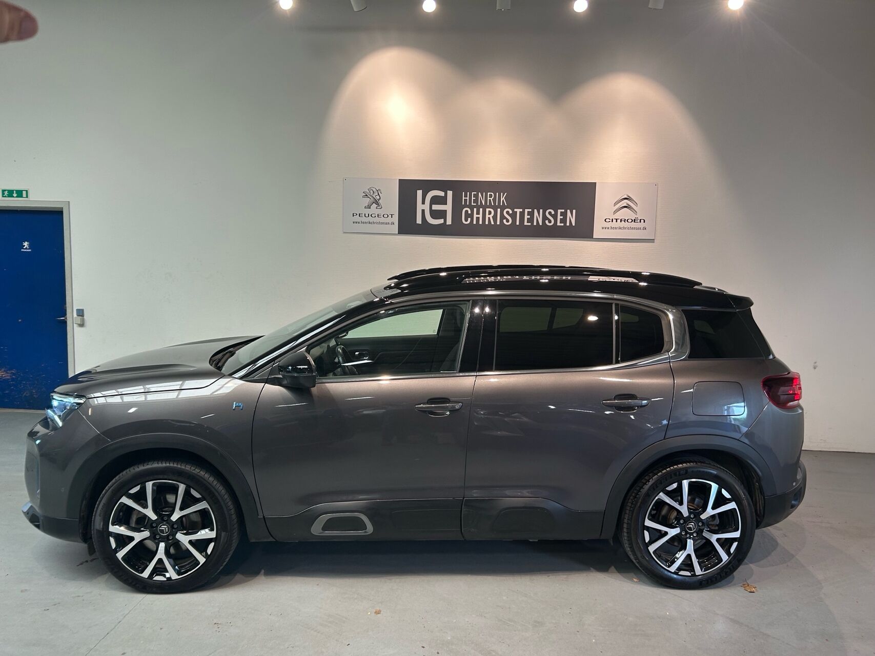 Billede af Citroën C5 Aircross 1,6 Plugin-hybrid Superior EAT8 225HK 5d 8g Aut.
