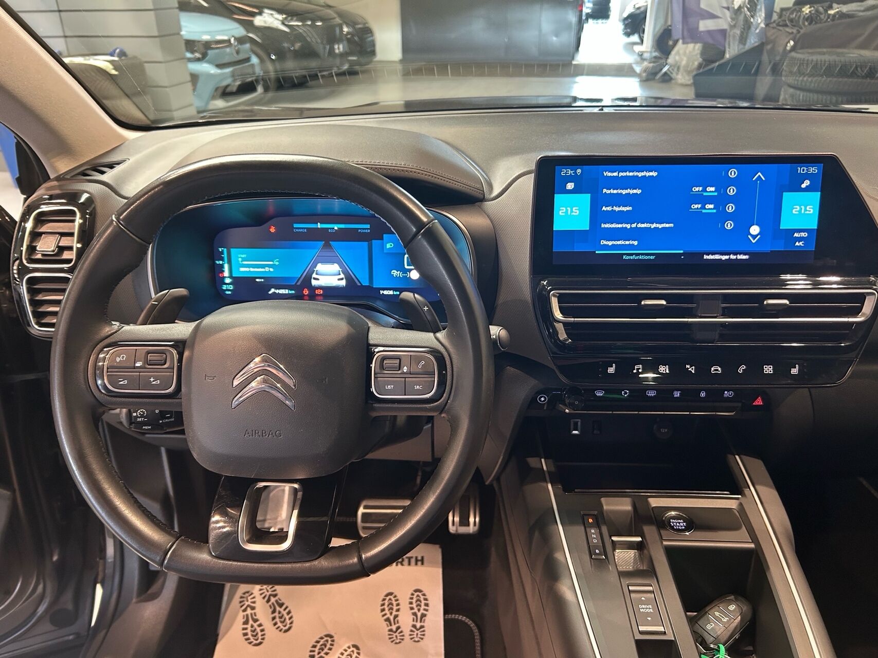 Billede af Citroën C5 Aircross 1,6 Plugin-hybrid Superior EAT8 225HK 5d 8g Aut.