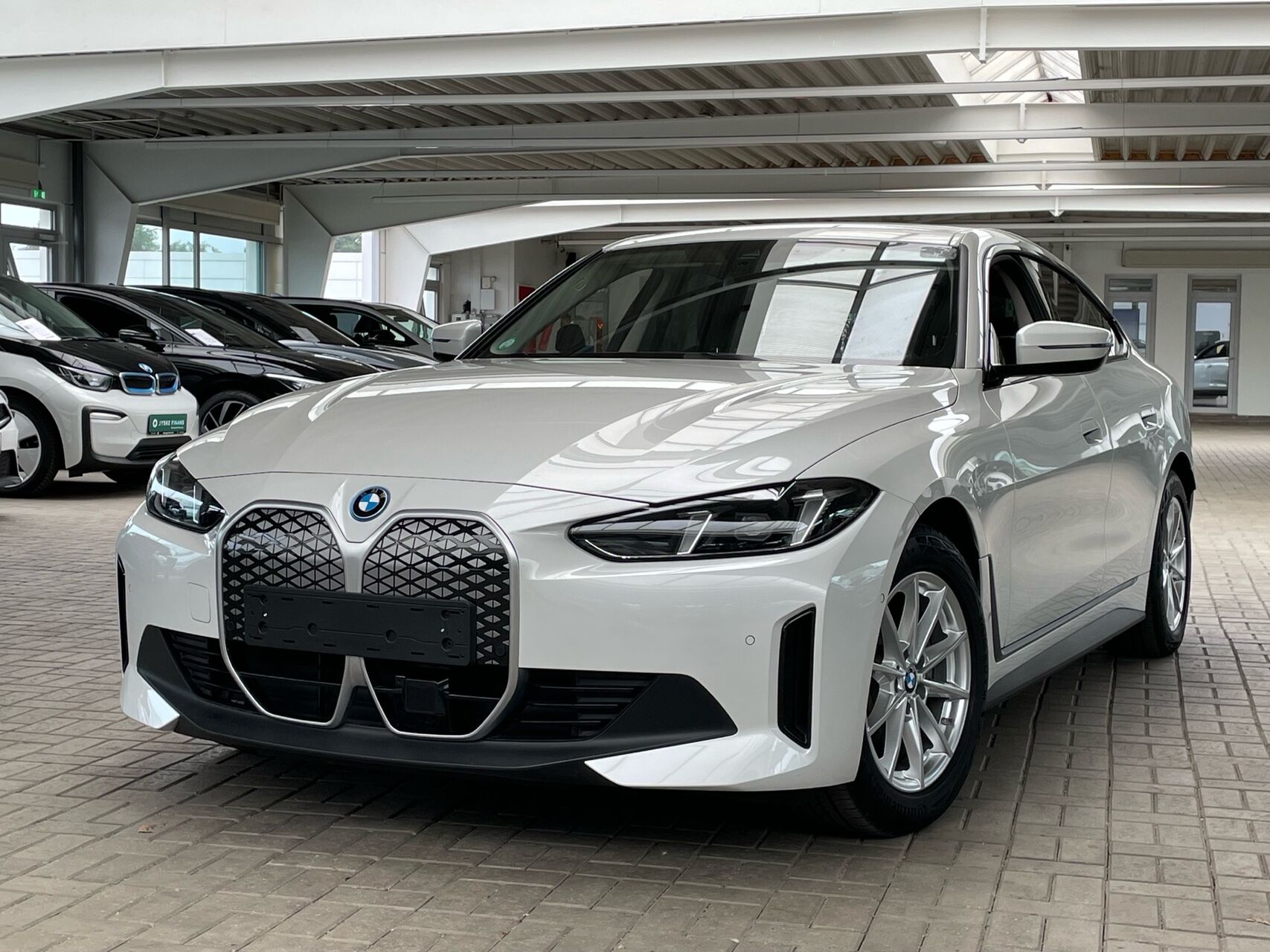 Billede af BMW i4 eDrive35 Gran Coupé EL 286HK 5d Aut.