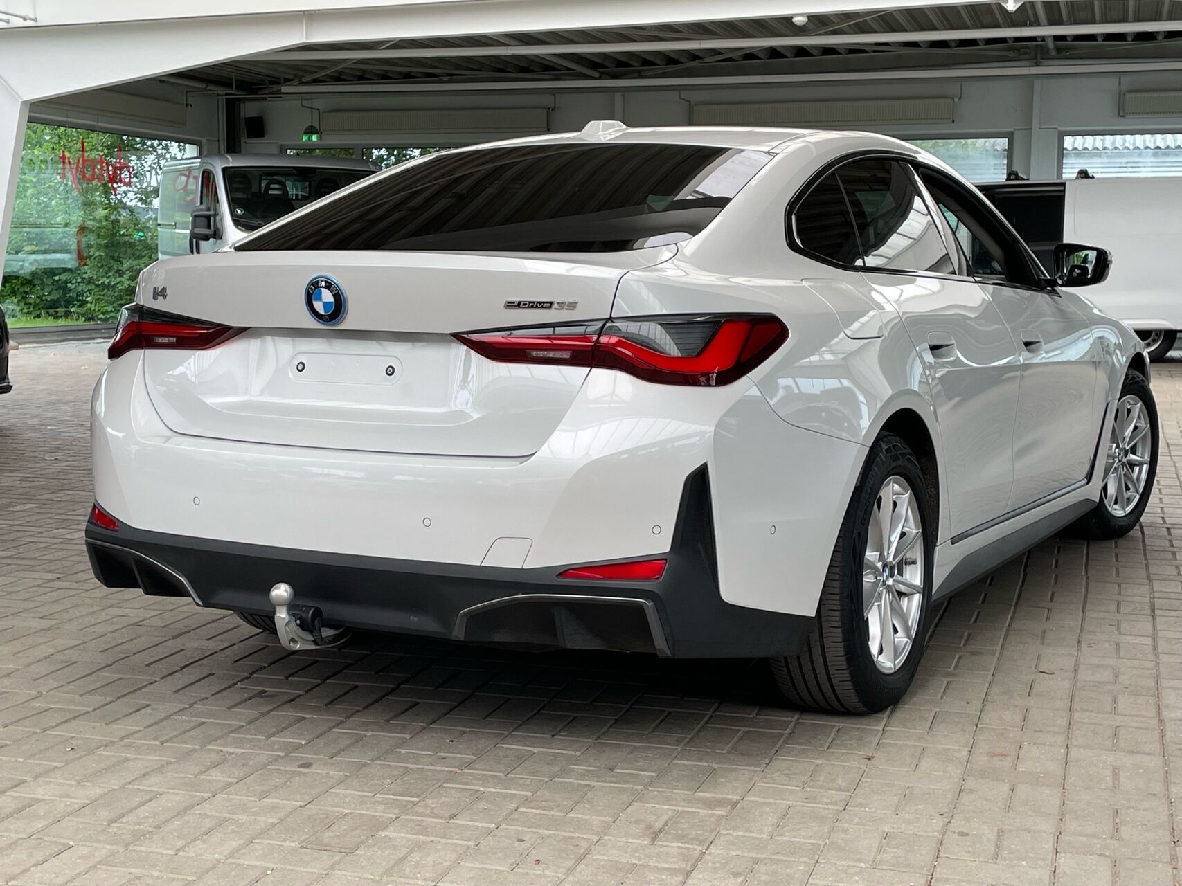 Billede af BMW i4 eDrive35 Gran Coupé EL 286HK 5d Aut.