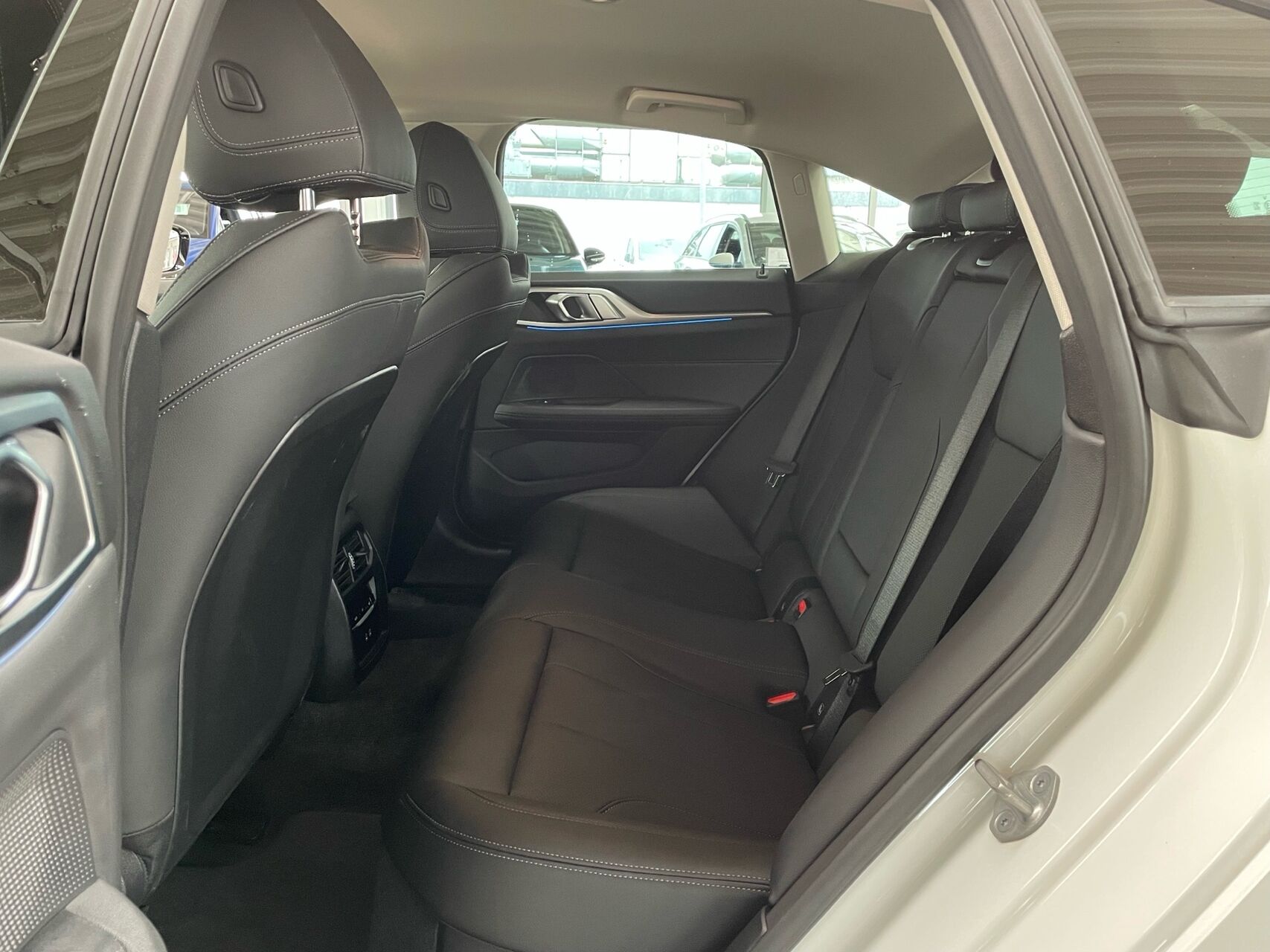 Billede af BMW i4 eDrive35 Gran Coupé EL 286HK 5d Aut.