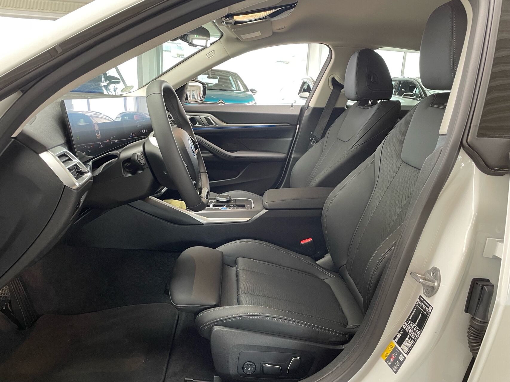 Billede af BMW i4 eDrive35 Gran Coupé EL 286HK 5d Aut.