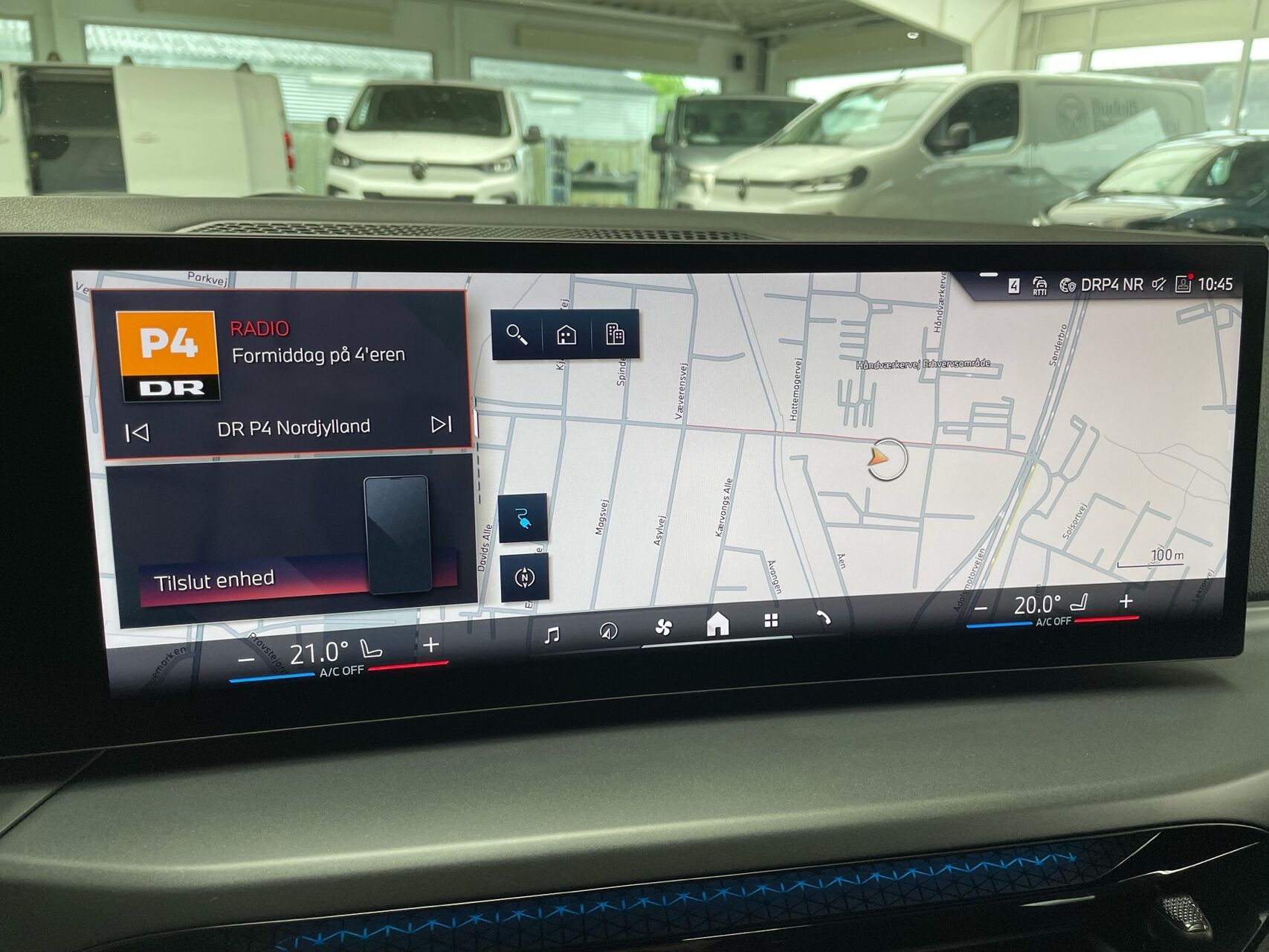 Billede af BMW i4 eDrive35 Gran Coupé EL 286HK 5d Aut.