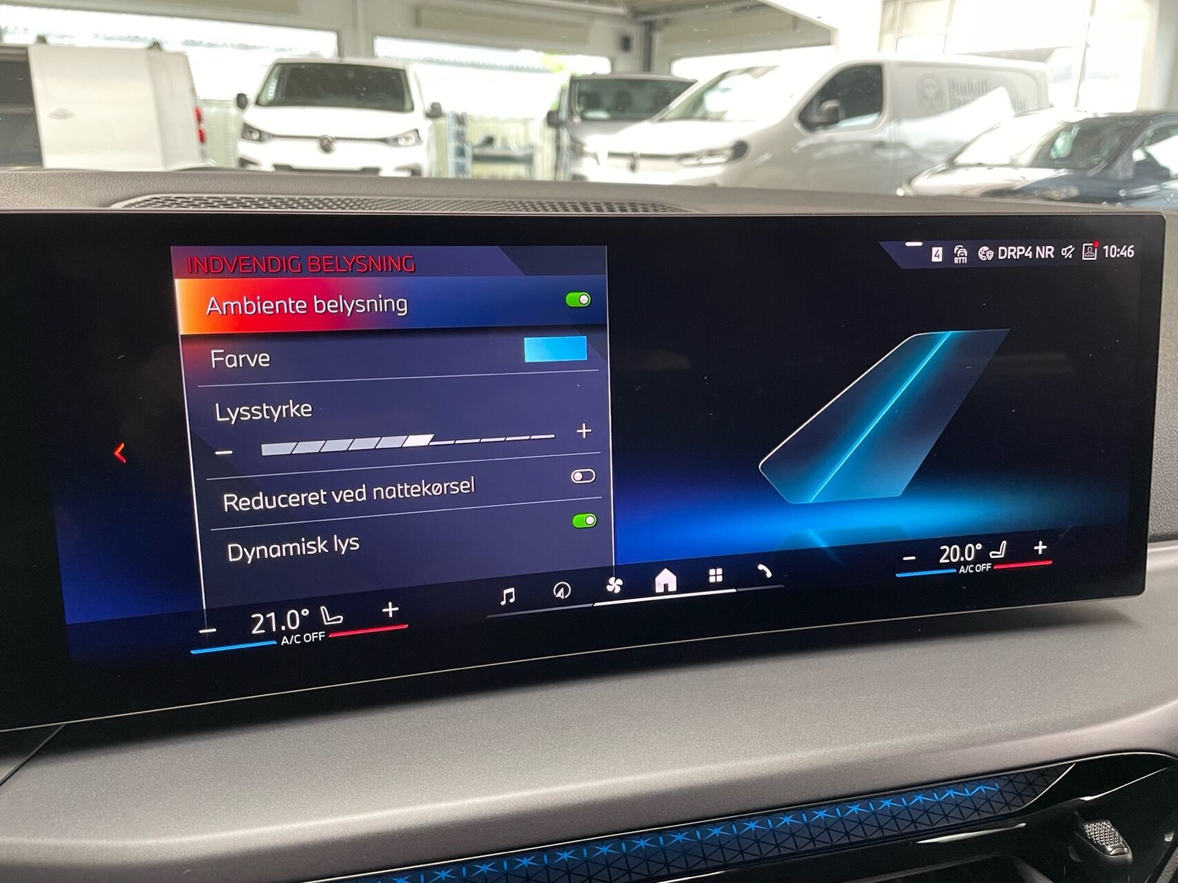 Billede af BMW i4 eDrive35 Gran Coupé EL 286HK 5d Aut.