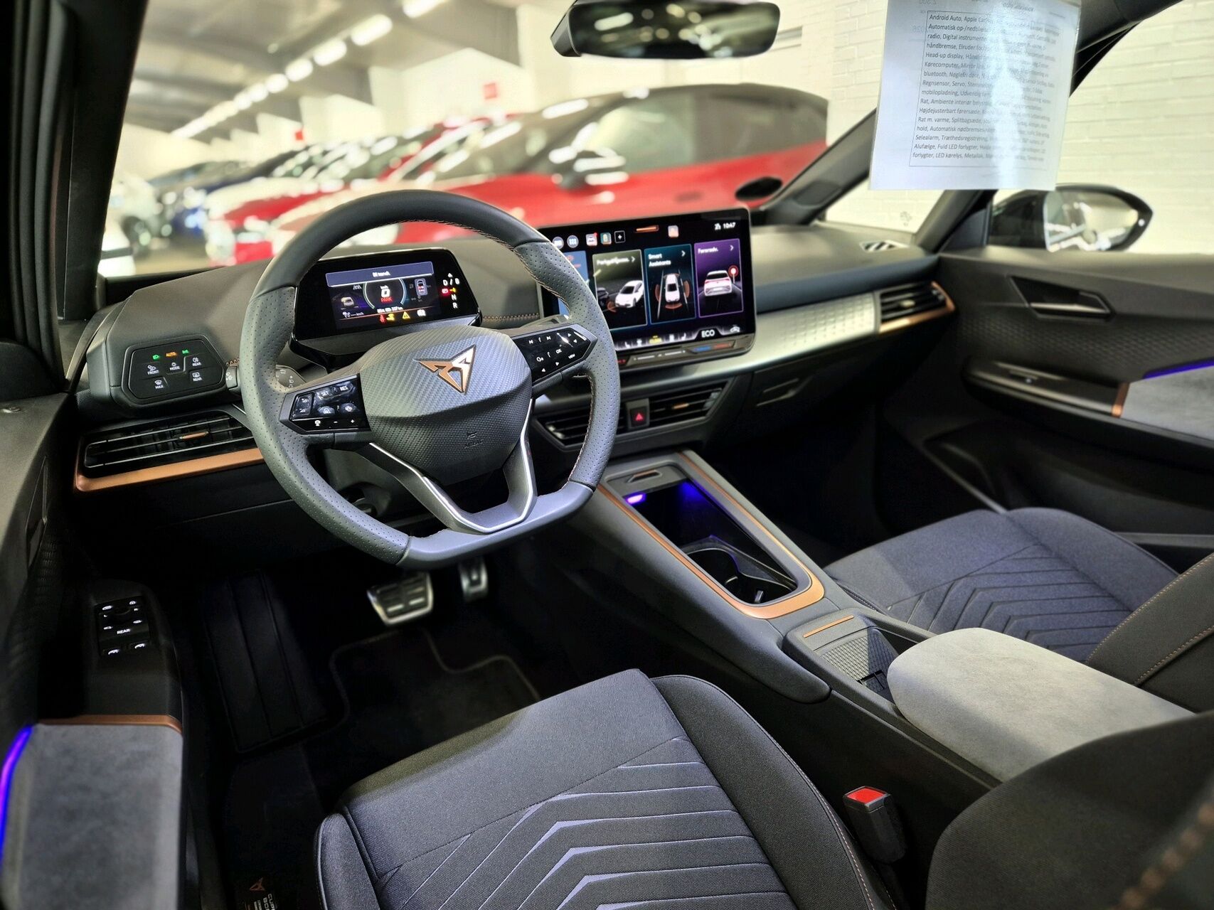 Billede af Cupra Born EL Válida 204HK 5d Aut.