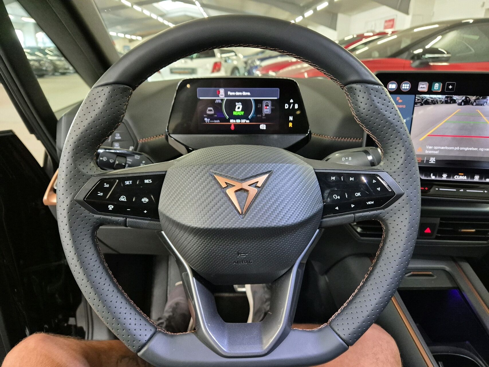 Billede af Cupra Born EL Válida 204HK 5d Aut.