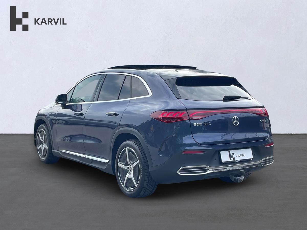 Billede af Mercedes-Benz EQE 350 EL AMG Premium 4Matic 292HK 4d Aut.