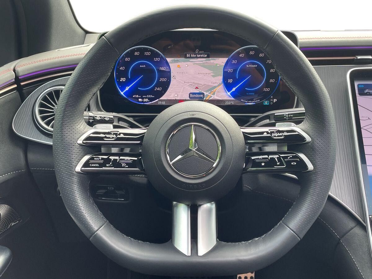 Billede af Mercedes-Benz EQE 350 EL AMG Premium 4Matic 292HK 4d Aut.