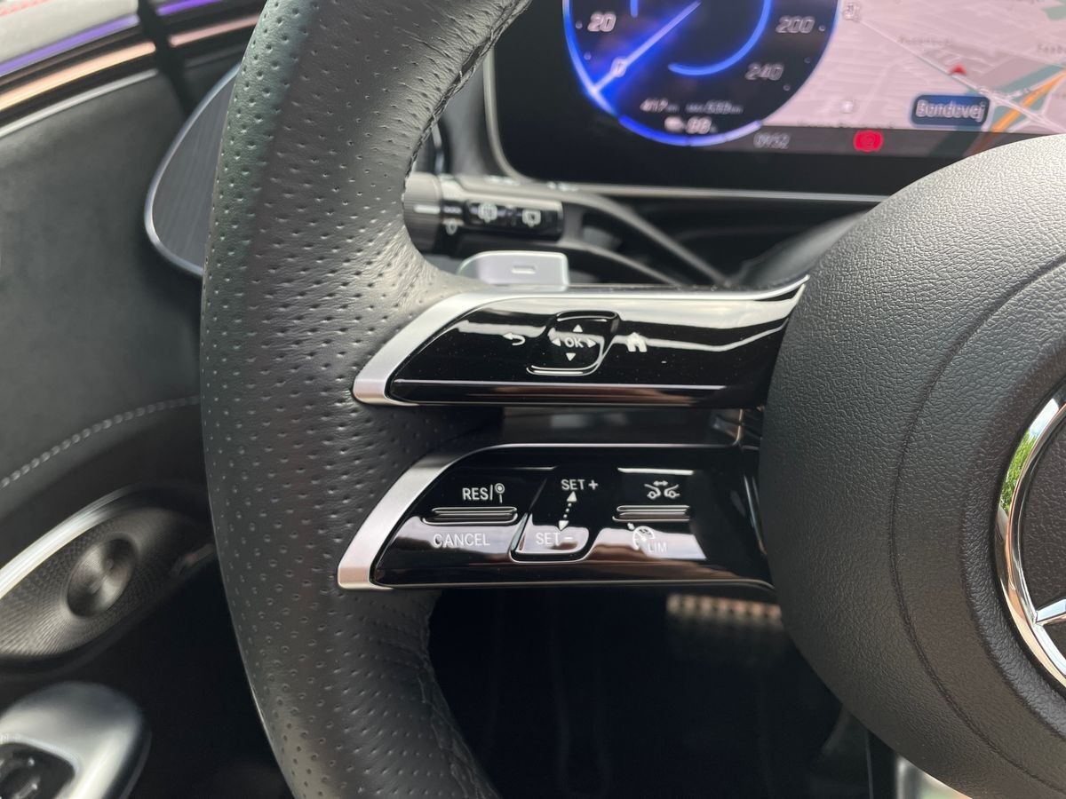 Billede af Mercedes-Benz EQE 350 EL AMG Premium 4Matic 292HK 4d Aut.