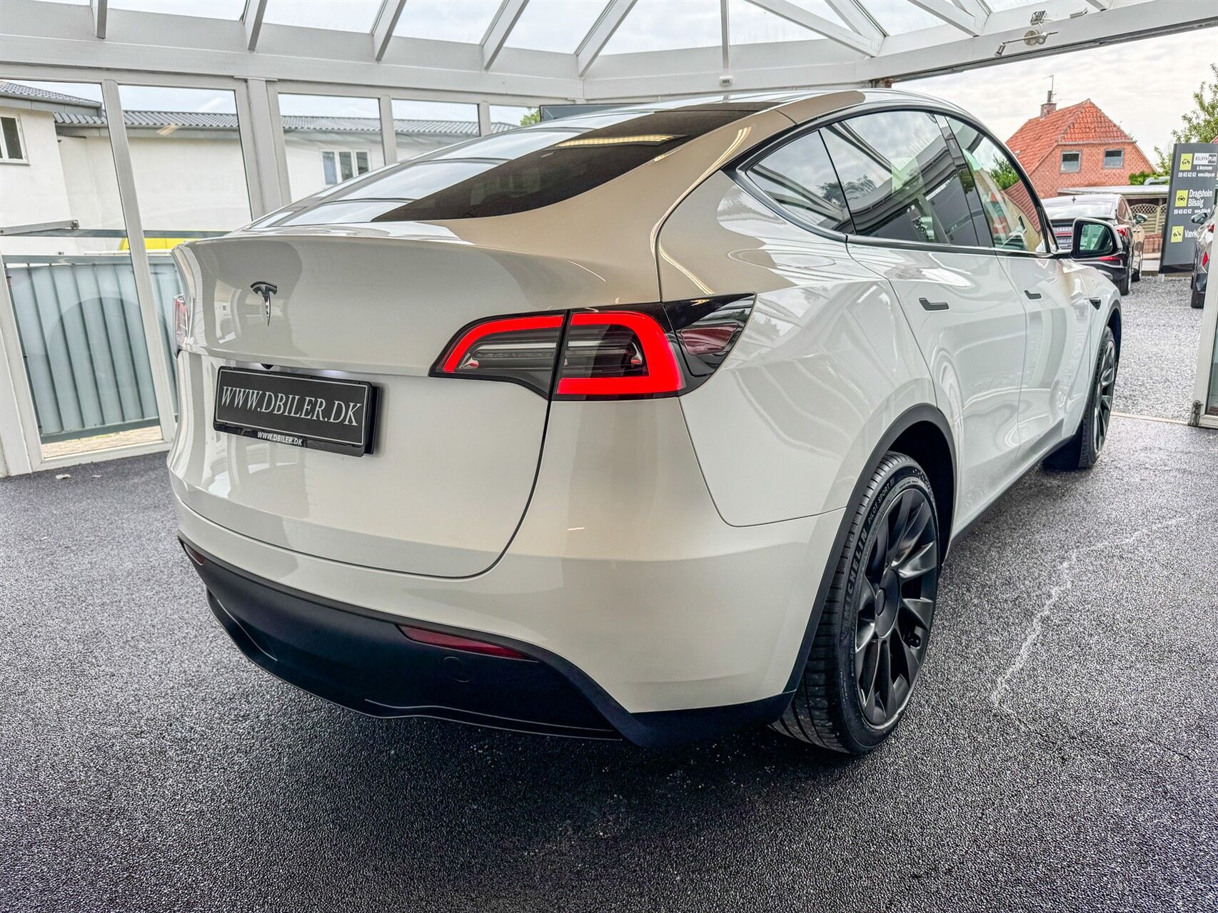 Billede af Tesla Model Y EL RWD 299HK 5d Aut.