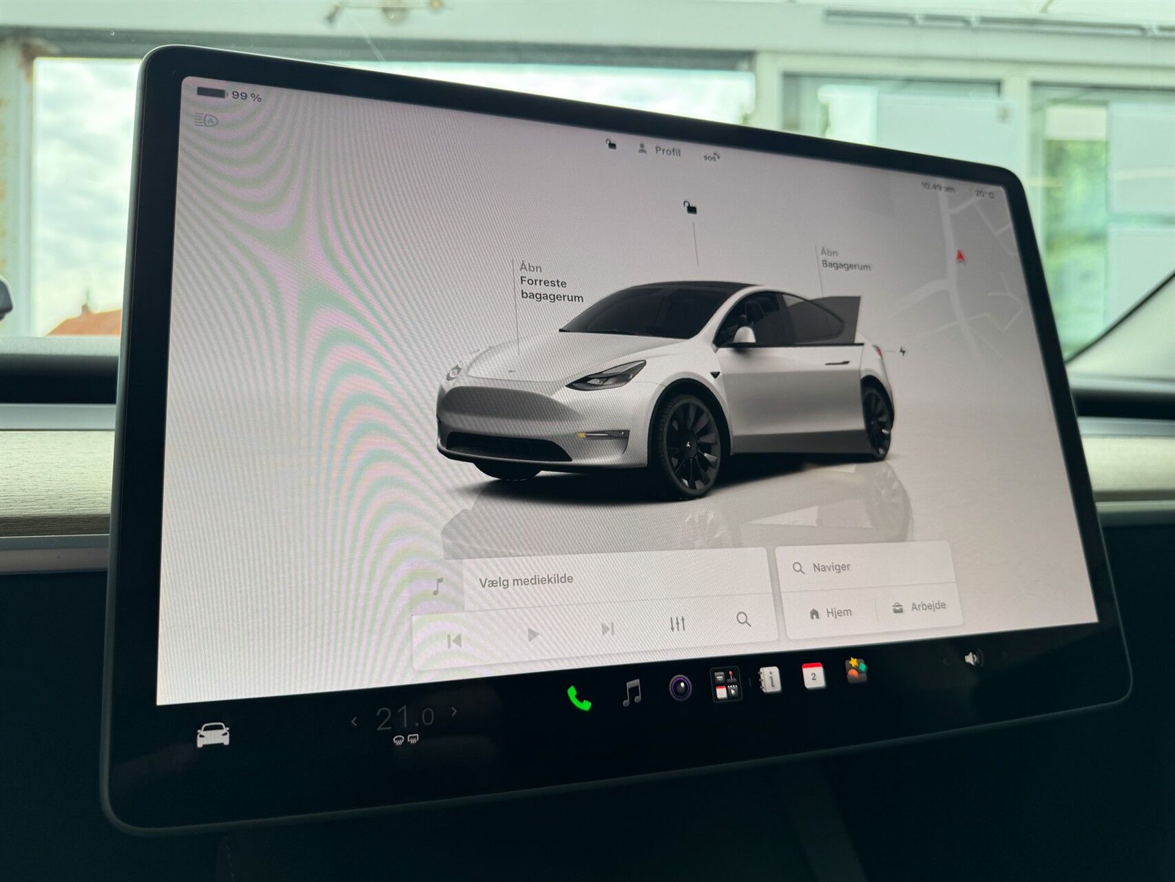 Billede af Tesla Model Y EL RWD 299HK 5d Aut.