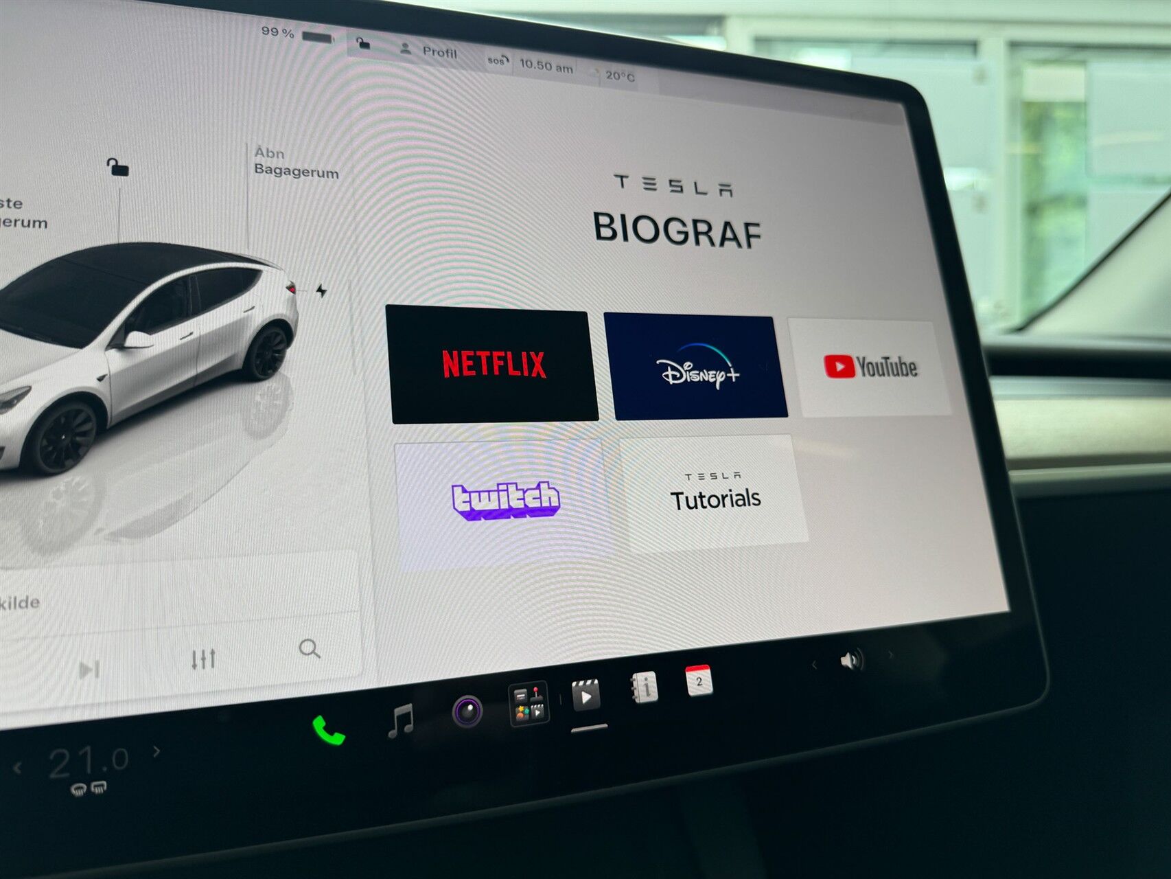 Billede af Tesla Model Y EL RWD 299HK 5d Aut.