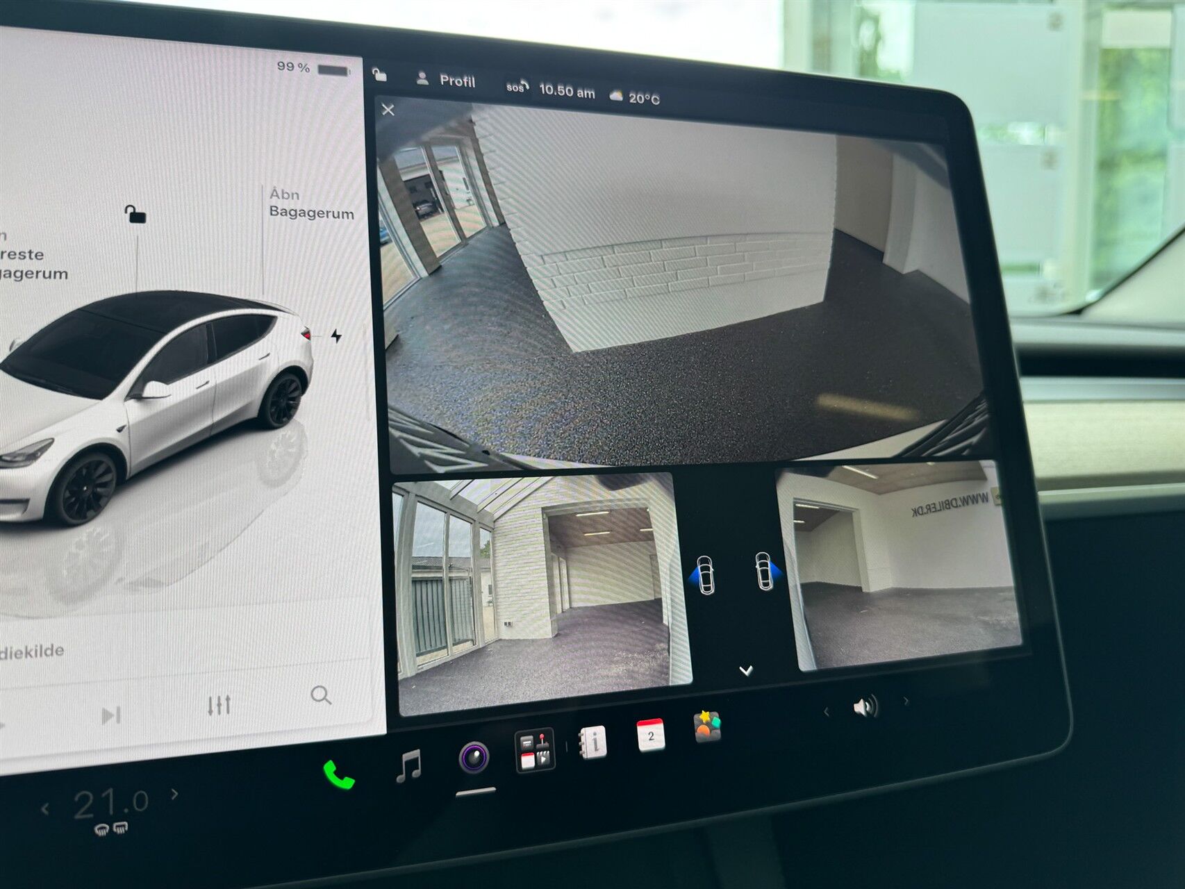 Billede af Tesla Model Y EL RWD 299HK 5d Aut.
