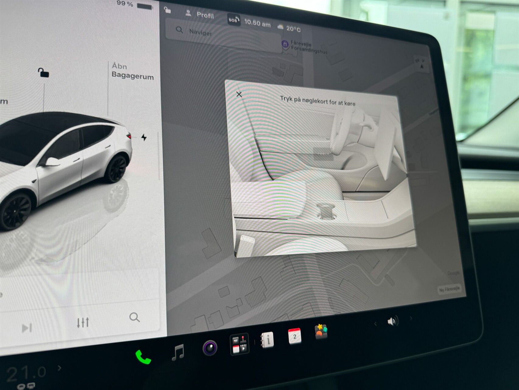 Billede af Tesla Model Y EL RWD 299HK 5d Aut.