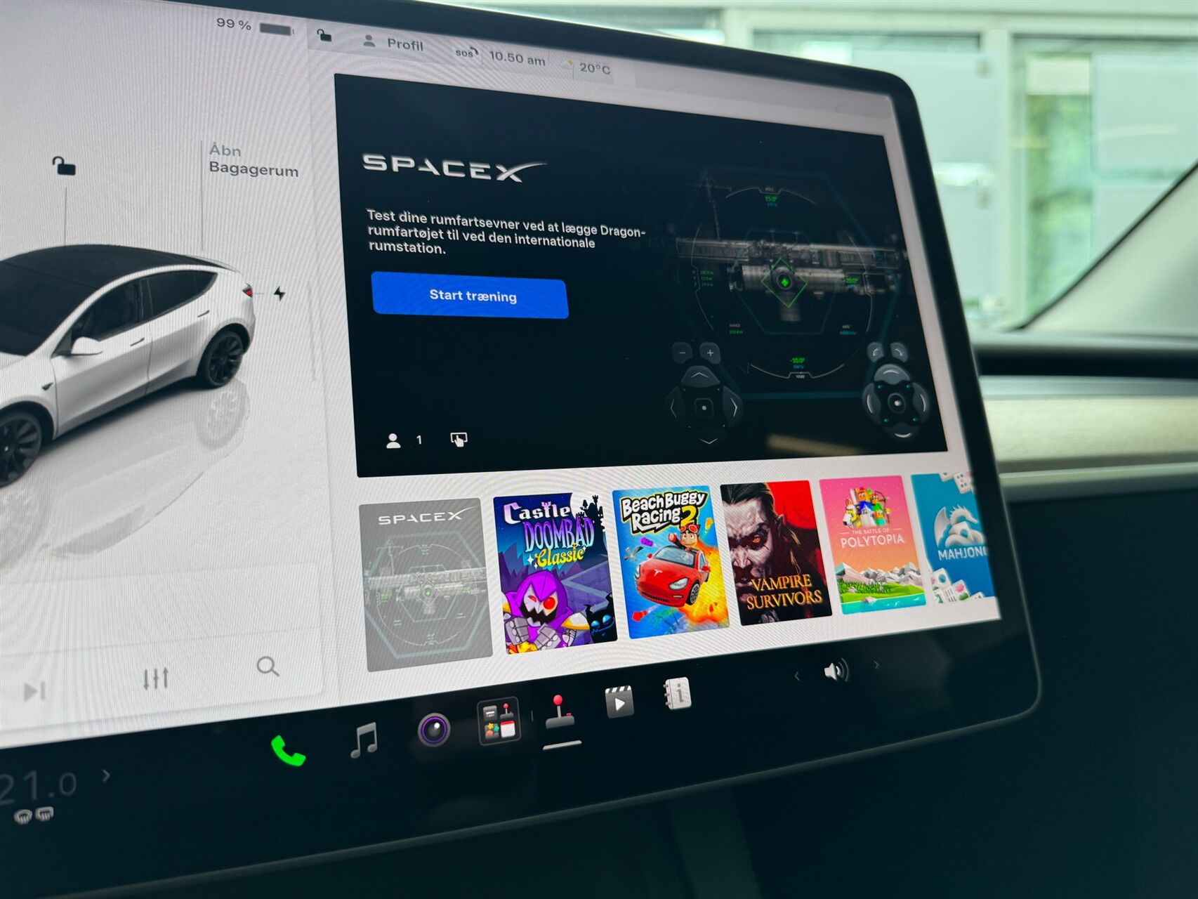 Billede af Tesla Model Y EL RWD 299HK 5d Aut.