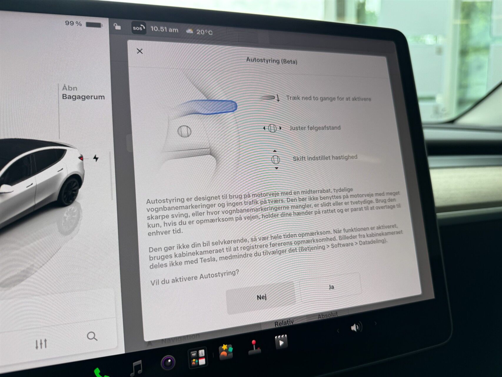 Billede af Tesla Model Y EL RWD 299HK 5d Aut.