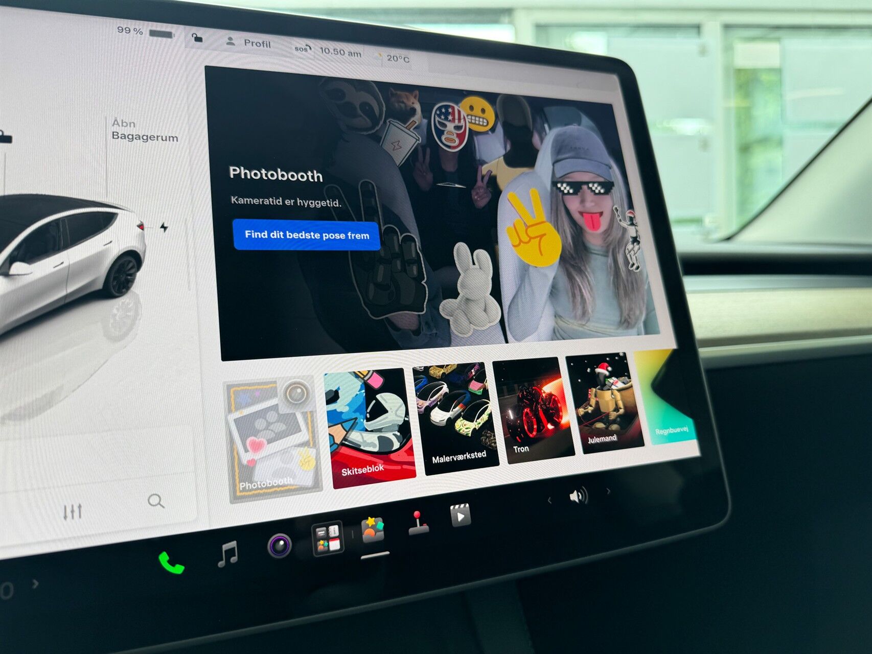 Billede af Tesla Model Y EL RWD 299HK 5d Aut.