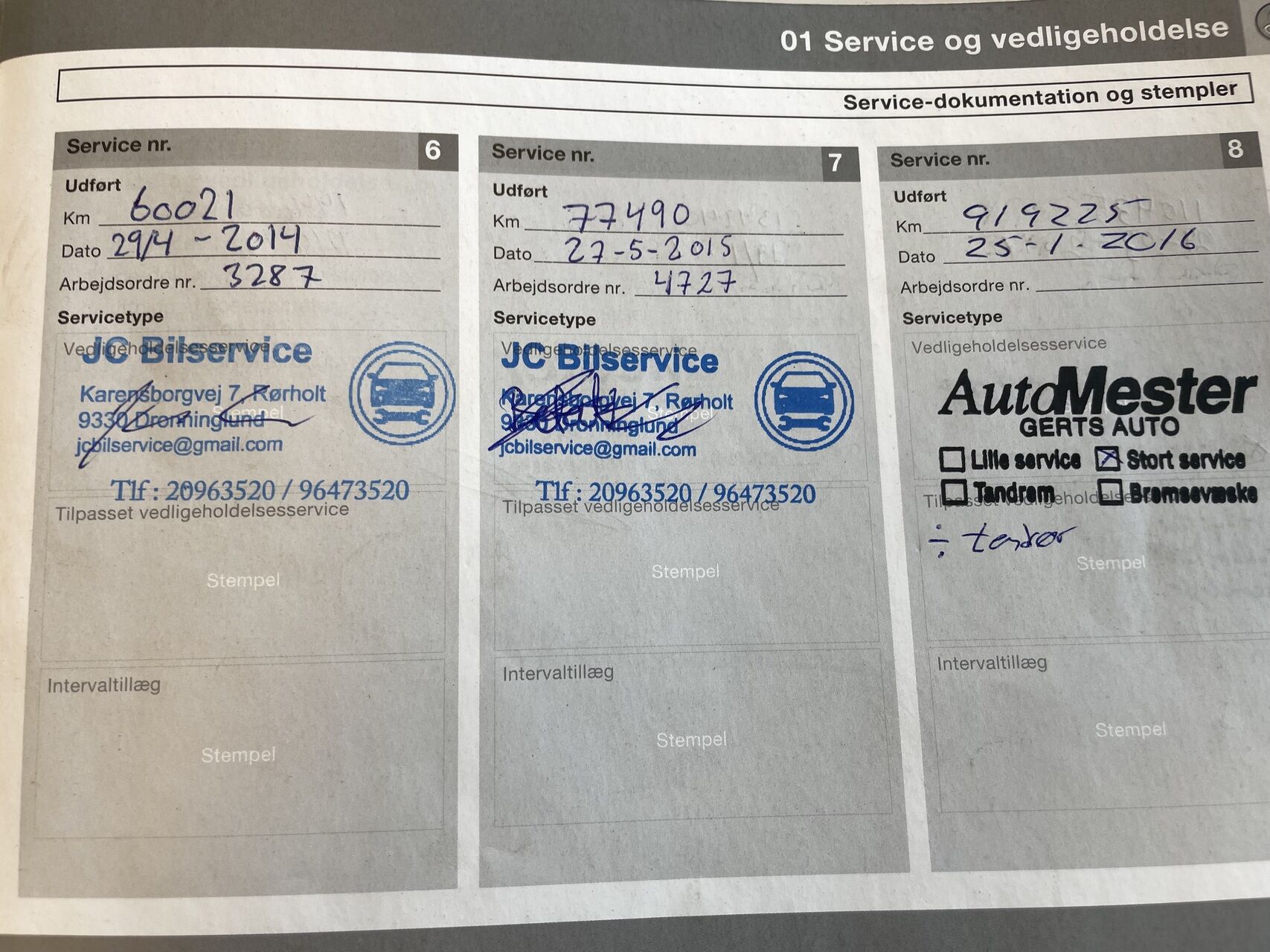 Billede af Volvo C30 1,6 100HK 3d