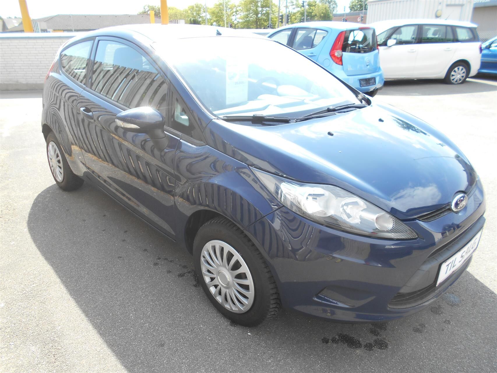 Billede af Ford Fiesta 1,25 Trend 60HK 5d