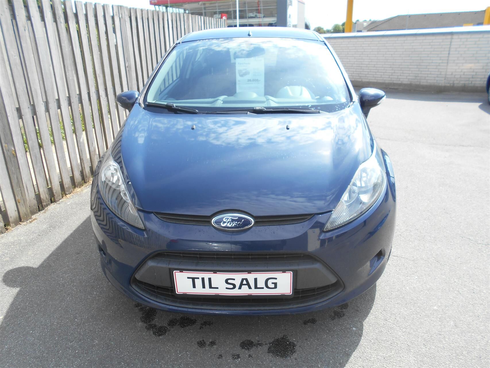 Billede af Ford Fiesta 1,25 Trend 60HK 5d