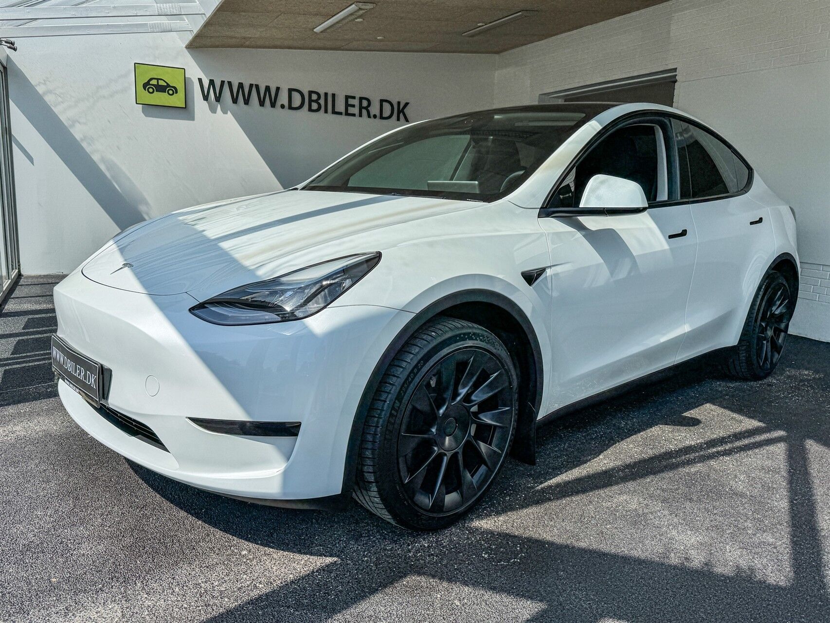 Billede af Tesla Model Y EL RWD 299HK 5d Aut.
