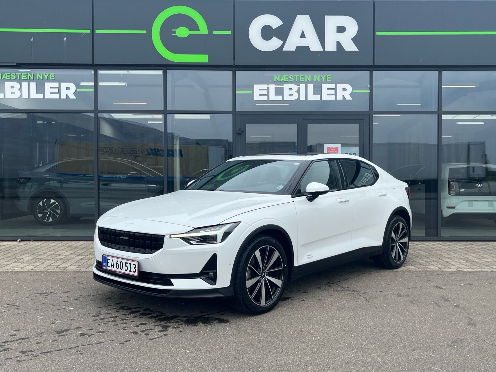 Billede af Polestar 2 EL Long range Single motor Plus 231HK 5d Aut.
