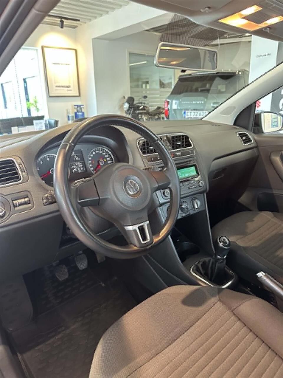 Billede af VW Polo 1,2 TSI Comfortline 90HK 5d