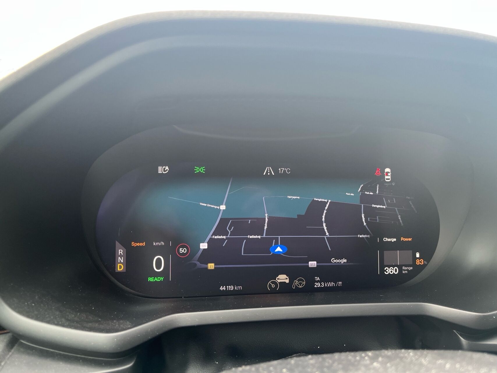 Billede af Polestar 2 EL Long range Single motor Plus 231HK 5d Aut.