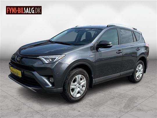 Toyota RAV4 2,5 Hybrid H3 Safety Sense 4x2 197HK Van 6g Aut.
