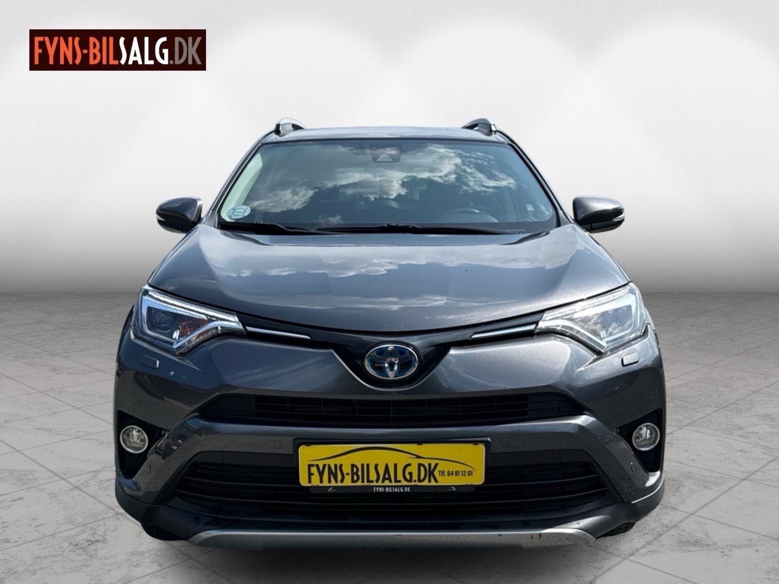Billede af Toyota RAV4 2,5 Hybrid H3 Safety Sense 4x2 197HK Van 6g Aut.